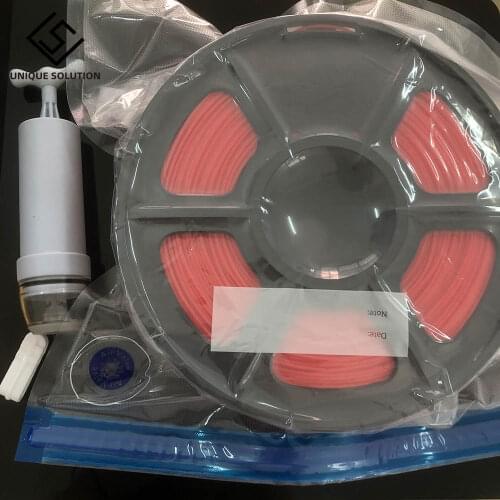 3D Print Filament Storage Bag PLA /Silk PLA/TPU/PETG Filament Vacuum Bag Dryer Keep Dry Avoid Moisture for 3D Printer Filament