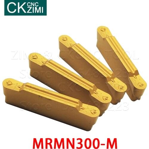 MRMN MRMN300-M carbide inserts Circular double grooving inserts Grooving CNC for MGEHR MGIVR MRMN Grooving Tool Holder for steel