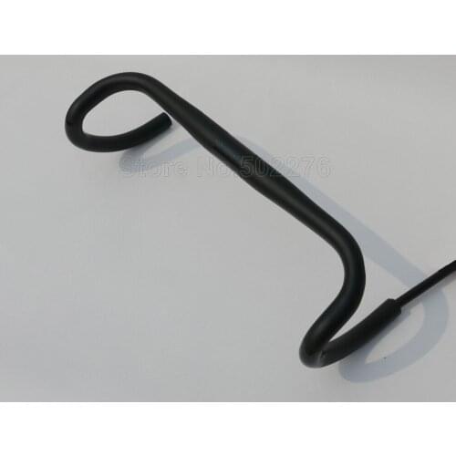 Bike HANDLEBAR H3 - UD / 3K Carbon Matt Glossy Bicycle Handlebar 31.8 400 420 440mm For Road / Racing / Cyclocross Bike
