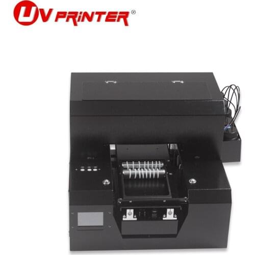 High-speed UV printer A4 flat panel LED 3D embossed inkjet for mobile phone case/insulation cup/T-shirt printing