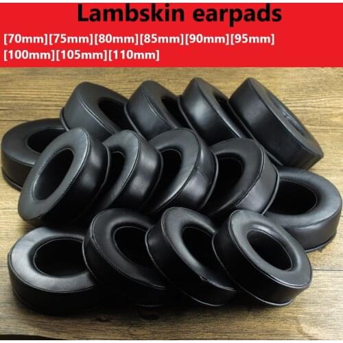 XQ Lambskin Earpads Replacement 70mm 80mm 90mm 100mm 110mm General Headphone Ear Pads for Sony for AKG for Sennheiser for ATH