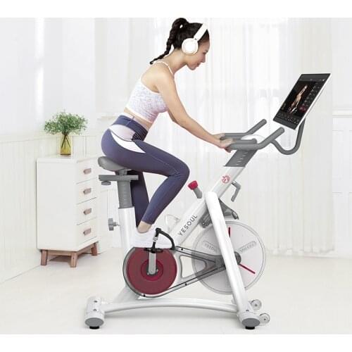 Xiaomi YESOUL SMART SPINNING BIKE S3 PLUS Coaching Course Magnetron Resistance Silent Ride with 21.5 inch Smart Touch Screen