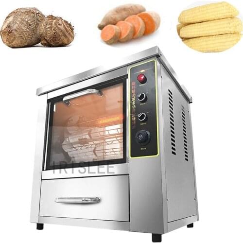 Roasted sweet potato machine commercial automatic roast sweet potato machine roasted corn stove large electric baking machine
