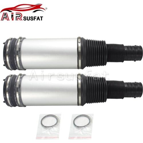 1 Pair Rear Air Suspension Spring Bag For Mercedes W220 S350 S430 S-Class 2WD/4Matic Air Shock Repair Kit 2203205013 2203202338