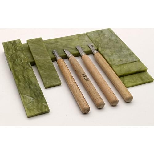 10000 double-sided professional natural green agate sharpener home kitchen convenient and quick sharpening stone