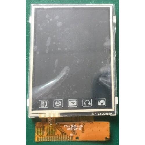 2.0 inch TFT LCD with touch panel screen ST7735S 128XRGBX160 18PIN SPI display