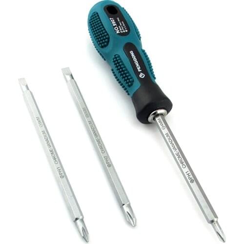 3pcs a set Chrome Vanadium Combination Steel Dual purpose Screwdriver Sets hand tool Household tool sets