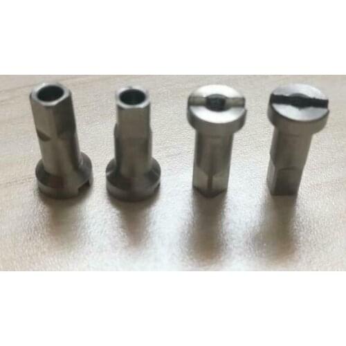 36pcs Titanium alloy Bicycle Wheel Spokes Cap Bike Nipples