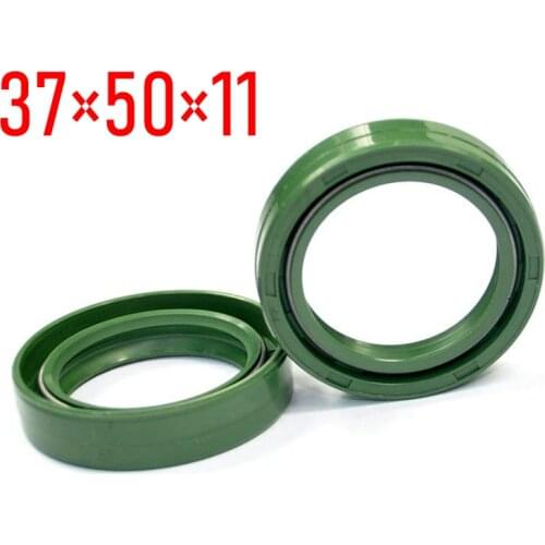 37*50*11 Motorcycle Front Fork Damper Oil Seals for Kawasaki EX 250 300 500 forSuzuki GZ250 ST250 VS700GLF RM85 TU250GB