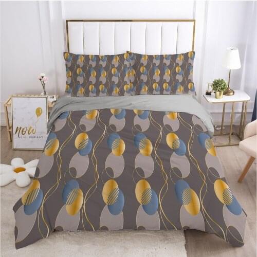 3D Bedding Set Europe King Duvet Cover Set 2-3PCS Comforter Case Pillowcases Nordic Bedclothes Customize any size design
