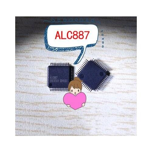 5pcs/lot ALC887 ALC887-GR QFP-48