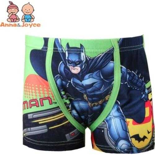 5pcs/lotCartoon Kids Boy Underwear Boys Boxer Children Boxer Underpants Briefs Boys Underwear Pants for 2-9Years