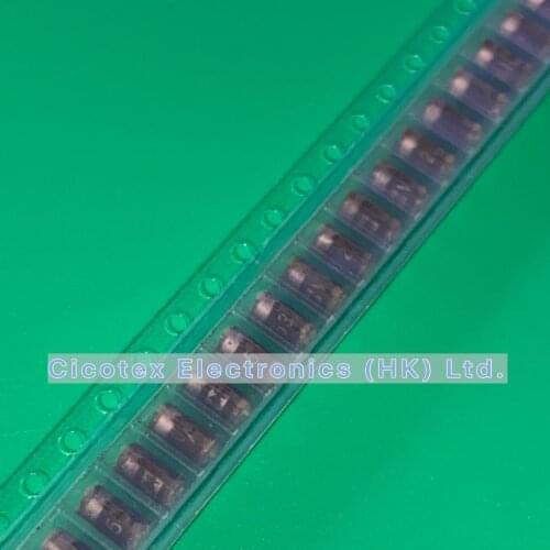 50pcs/lot SM4001-W DO-214AB A1 SM 4001 -W 1A SURFACE MOUNT SILICON RECTIFIERS SM4001W 4001-W 4001W