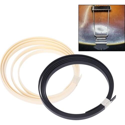 Acoustic Classical Guitar Neck Body Binding Purfling Strip For Luthier 1650mm X 6mm ABS Plastic Bass Making Edging Strip Part