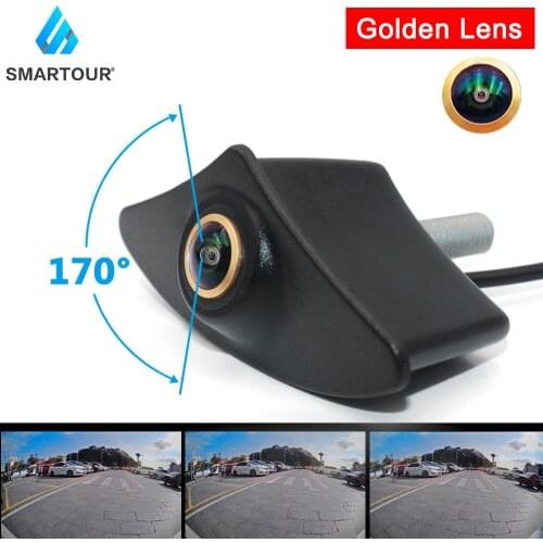 HD Car Front view Parking Logo Golden Camera for Mazda 6/Atenza 2015/2016 Install in Car Emblem 180 degree fisheye wide angle