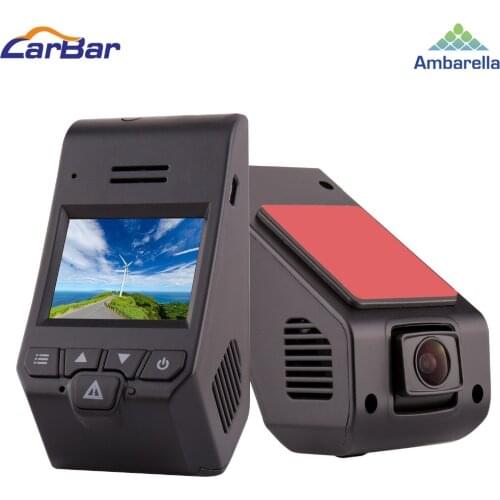 Carbar Ambarella A12 2" Wifi 1080P HD Car DVR DVRS Video Recorder Camera Dash Cam Black Box 30fps ADAS MIC WDR HDR G-Sensor GPS
