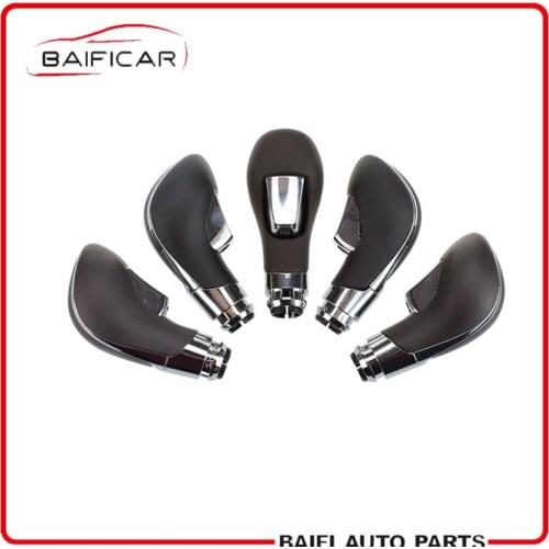 Baificar Brand New Genuine Gear Shift Knob 13250670 13250680 For 2009-2016 Buick Regal Excelle