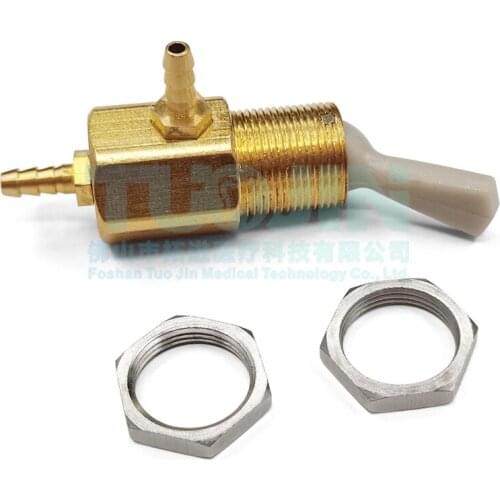 2PCS Dental Pulldown Switch Valve Toggle For Dentistry Chair Accessories Free Shipping