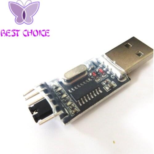 Free Shipping CH340G CH340 Serial Converter USB 2.0 To TTL 6PIN Module for PRO mini Instead of CP2104 CP2102 PL-2303HX