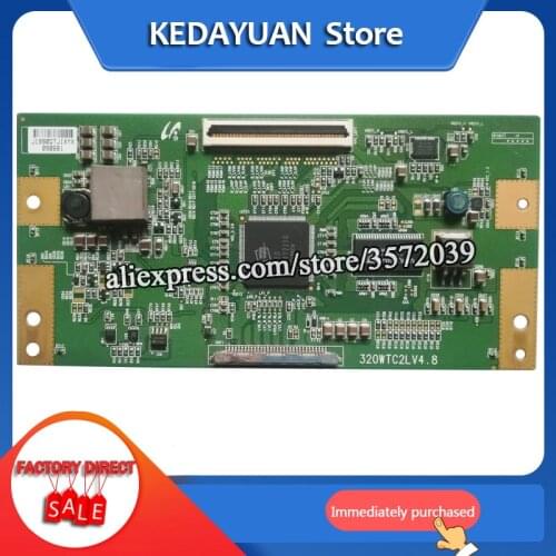 Free shipping original 100% test for samgsung LA32S81B LA32S81BA 320WTC2LV4.8 screen LTA320WT-L08 logic board
