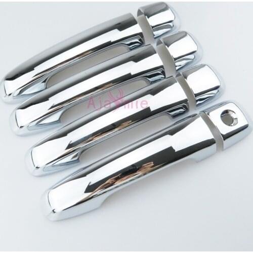 For Toyota Land Cruiser 150 Prado LC150 FJ150 2010-2017 Door Handle Cover Protector Trim Chrome Car-Styling Accessories