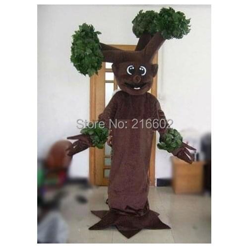 Tree mascot adult costume cosplay costumes free shipping