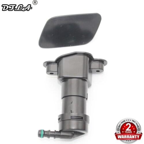 Right Side For Audi A4 B7 S4 Avant 2005 2006 2007 2008 Car-styling Headlight Washer Lift Cylinder Spray Nozzle Jet+Cover Cap
