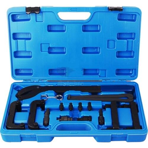 Timing Belt Locking Tool Kit For V-W Au-di 2.4 2.8 3.2 4.2 3.0T Toua-reg Q7 T40133 T40070 A6L Engine Camshaft Alignment Tool
