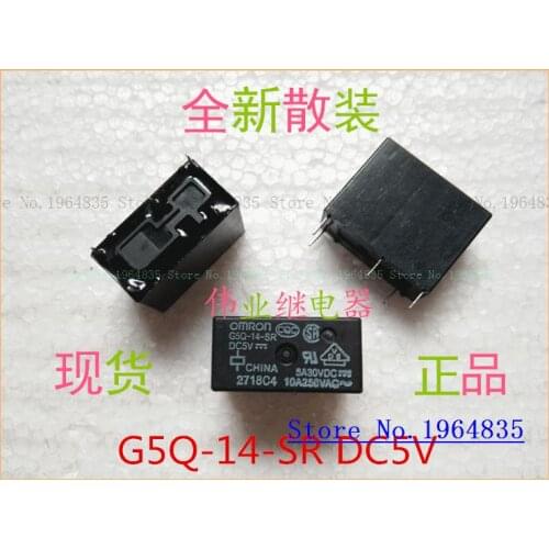 G5Q-14-SR DC5V 5