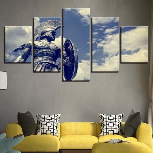 Canvas Painting HD Type Poster 5 Panel Kevin Gates Modern Printing Wall Art Pictures Modular Artwork Vintage Home Decoration