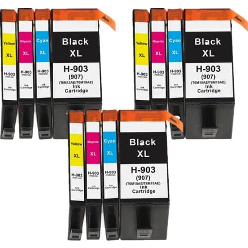 BLOOM compatible for HP 903 907 903XL 907XL HP903XL ink cartridge for HP OfficeJet Pro 6950 6960 6961 6963 6964 6965 6970 6975