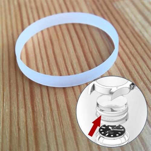 Watch glass seal washer ring for RLX Rolex sea-dweller deepsea 116660 98210 watch replacement parts