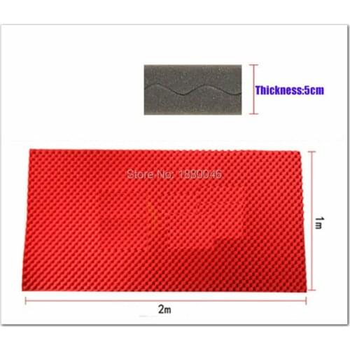 Red Egg acoustic foam acoustic panels acoustic foam acoustic foam for soundproofing 4pcs Big size 2*1M Total 8 Square meters