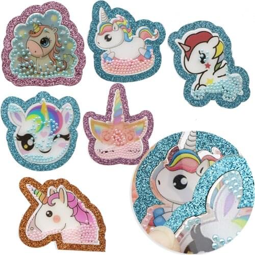 Animal Horse Small Beads Shakers Acrylic Transparent Resin DIY Jewelry Making Hair Clip Accessories Hair Bow,5Yc12420