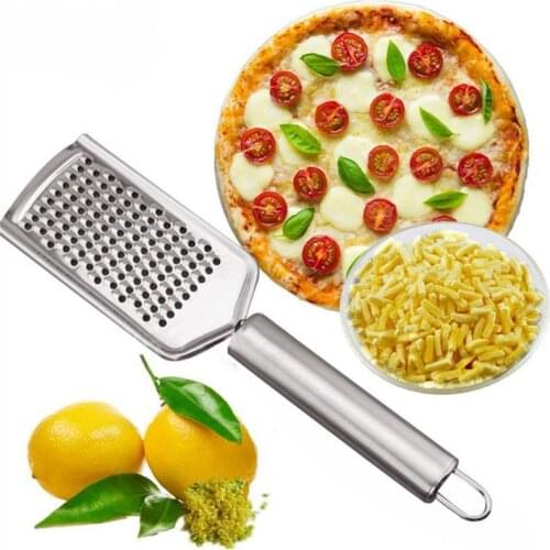 Multifunctional Stainless Steel Cheese Lemon Fruit Peeler Shredder Mini Spice Grater Fruit Vegetable Tool
