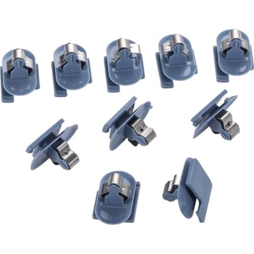 Mtsooning 10Pcs Car Clips For Buick New Gl8 Trunk Trim Buckle Tailgate Trim Board Clip Inlon Gtxta Post B Post Trim Clip