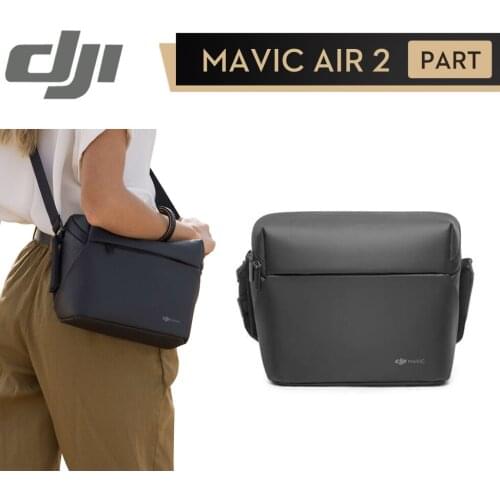 DJI Mavic Air 2 Shoulder Bag Accommodate Mavic Air 2&Accessories Internal Partition Design Organized Neatly Comfortable to Carry