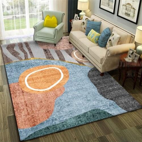 European Style Living Room Bedroom Floor Carpet Sofa Coffee Table Room Bedside Carpet Floor Mats Tapetes De Sala Alfombra Tapis