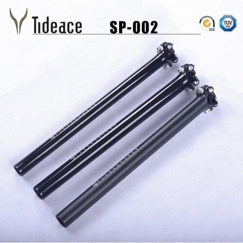 2020 New full carbon bicycle seatpost UD Black MTB Road Mountain Bike Seat Post Diameter 27.2/31.6*400 mm carbon bicycle parts