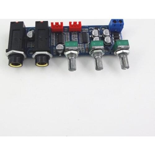 PT2399 Kara OK microphone reverberation board mike audio preamplifier