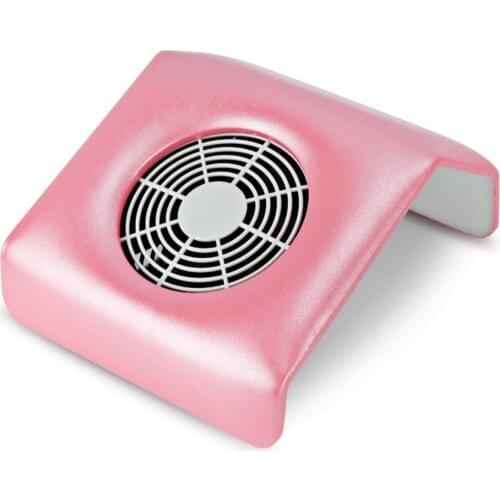 30W Manicure Vacuum Cleaner Nails Dust Collector Salon Nail Vacuum Nail Dust Collector Nail Dust Vacuum Manicure with Vacuum Bag