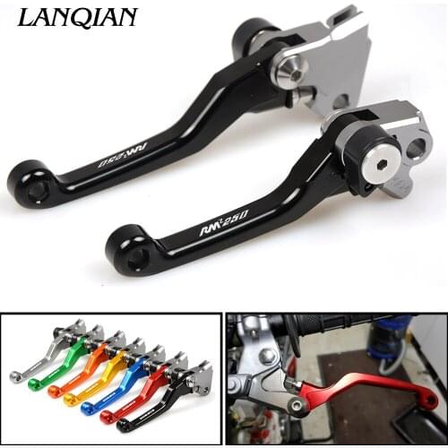 Motocross Dirt Bikes CNC Pivot Brake Clutch Levers For Suzuki RMZ250 RMZ 250 2007 2008 2009 2010 2011 2012 2013 2014 2015 2016