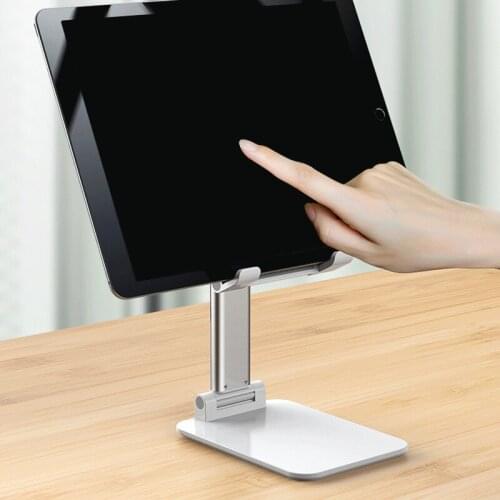Mobile Phone Bracket Folding Retractable Desk Bedside Lazy Bracket Live Online Class Tablet Portable Universal Decorative Plates