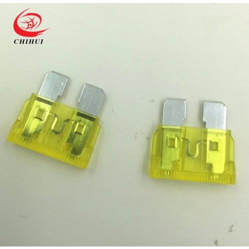 Foldable Electric Scooter Fuses 20A Electric Fuse (Sports Scooter Parts & Accessories ) 2PCS=1Pair
