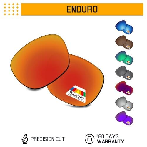 Bwake Polarized Replacement Lenses for-Oakley Enduro OO9223 Sunglasses Frame - Multiple Options