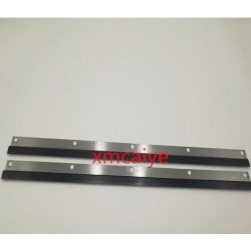 8 pcs wash up blades for Komori Lithrone 20 Rigid Length 590 Width 36 Holes 5