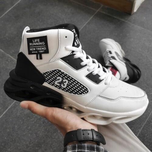 Super Light Running Shoes For Man Platform Sneakers Double Mixed Breathable Zapatillas Dropshipping Hot Sale Sneakers Size 39-44