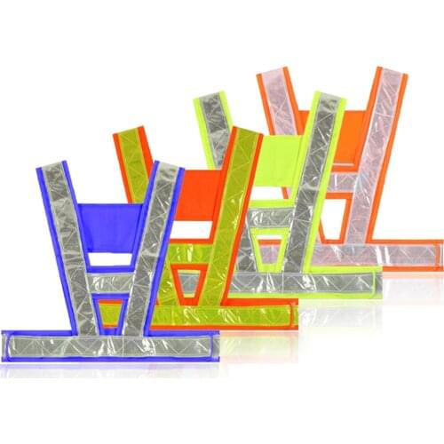 Reflective Vest Traffic Security Cloth Safety Jacket For Night Cycling Motorcycle Bicycle Driver