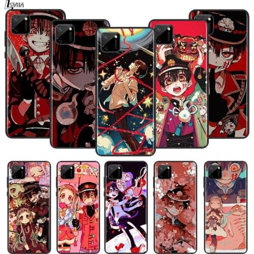 Toilet-bound Hanako-kun For OPPO Realme 7i C17 7 6 6S 6i 5 5S 5i 3 3i 2 Narzo 10 20 Pro Global 5G Black Phone Case