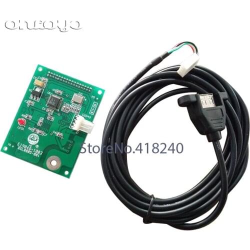 USB PCB Motherboard USB Cable Computer Embroidery Machine Spare Parts E1904